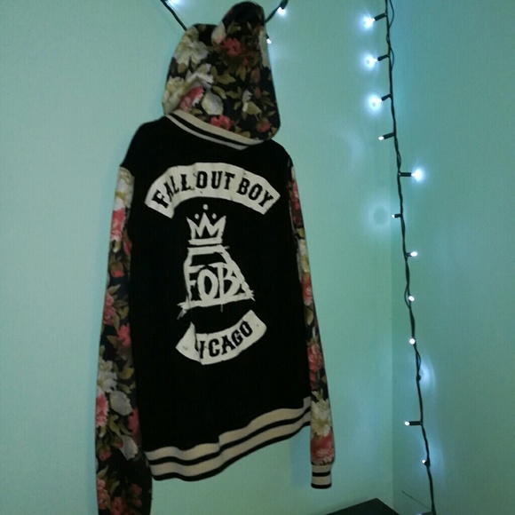 fall out boy varsity jacket